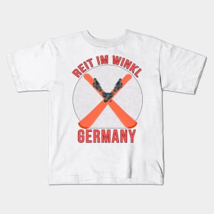 Reit im Winkl, Germany Kids T-Shirt